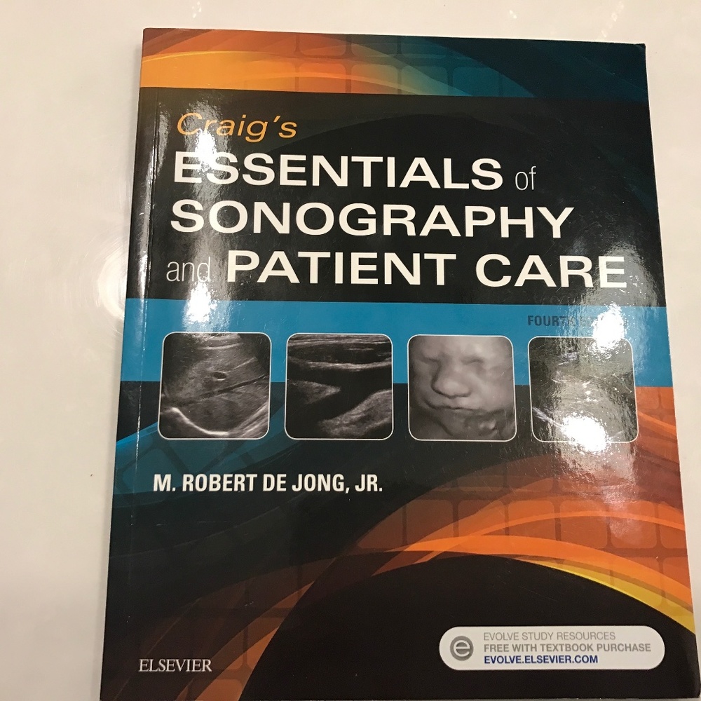Elsevier Craig’s Essentials of Sonography and Patient Care New